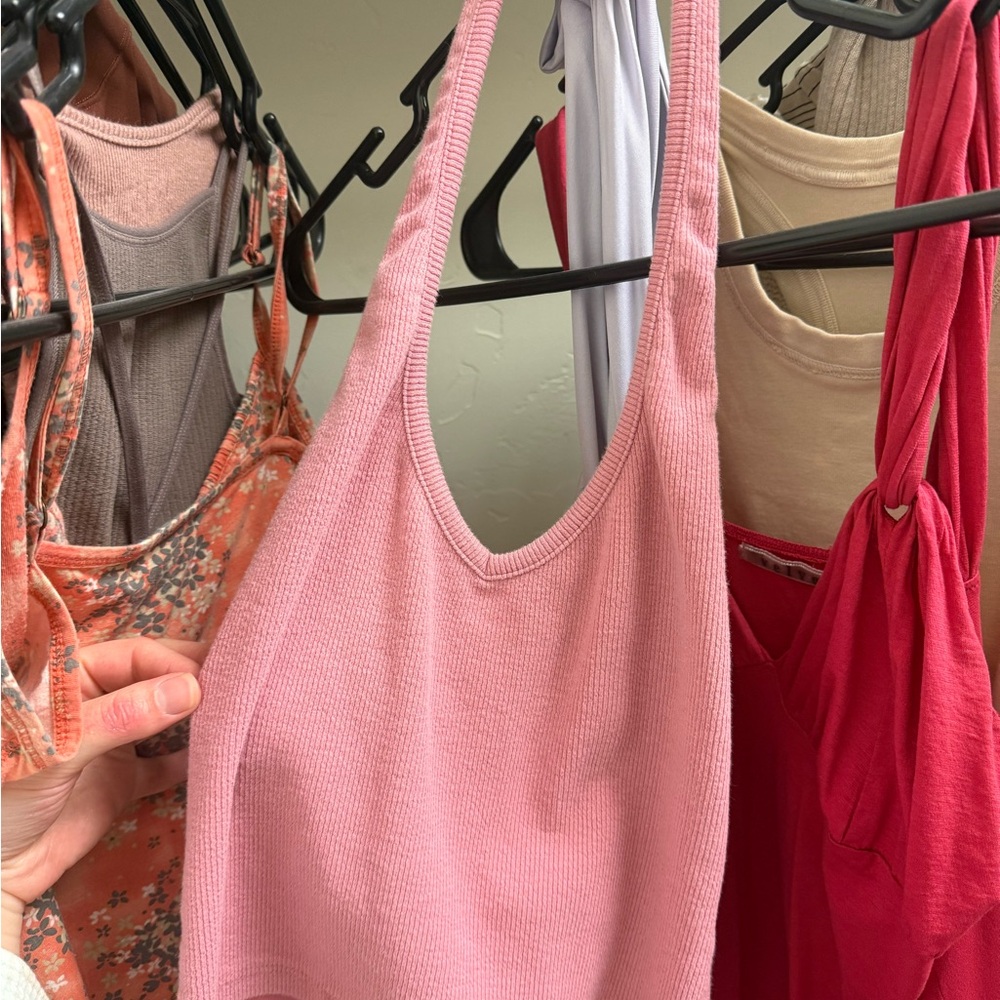 Forever 21 Blush Pink Knit Top